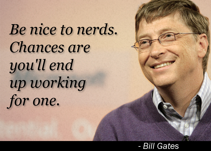 Bill Gates  inspired4business