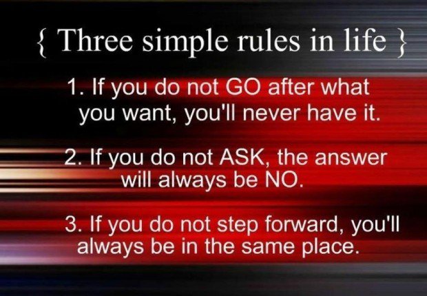 3 Rules of life